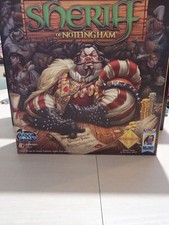 SHERIFF OF NOTTINGHAM Board Game  • 3-5 Players (2014)