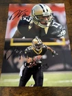 New Orleans Saints Robert Meachem Signed Autograph 4x6 Photo SB Lot 2