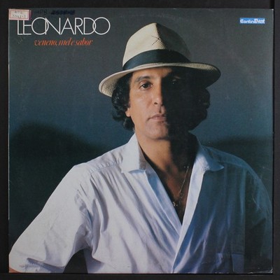 LEONARDO: veneno, mel e sabor CONTINENTAL 12'' LP 33 RPM