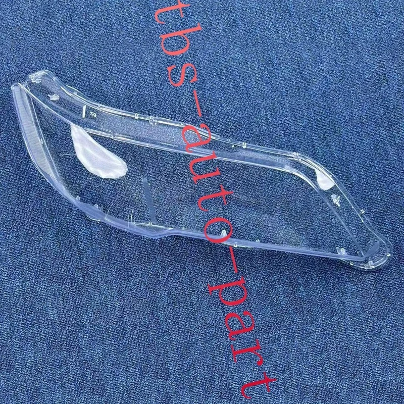 Cubierta de lente de faro diestro y derecho apto para Acura RDX 2013-2015 + pegamento sellador Foto 3 de 4