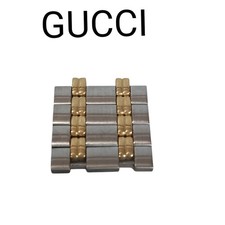 Gucci Originale 4 Link 9000M Orologio Uomo Cinturino Bracciale Parti Combo...