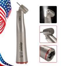 SANDENT Dental Fiber Optic Contra Angle 1:4.2 Increasing Handpiece DT-EBN42B UD
