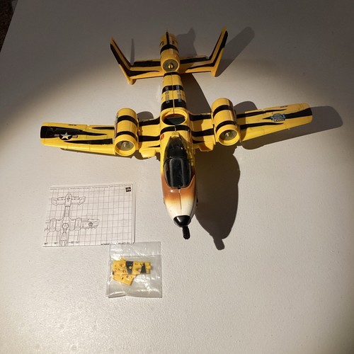 G.I. Joe 1988 TIGER FORCE TIGER RAT aircraft set incomplete CM4304 - Picture 1 of 6