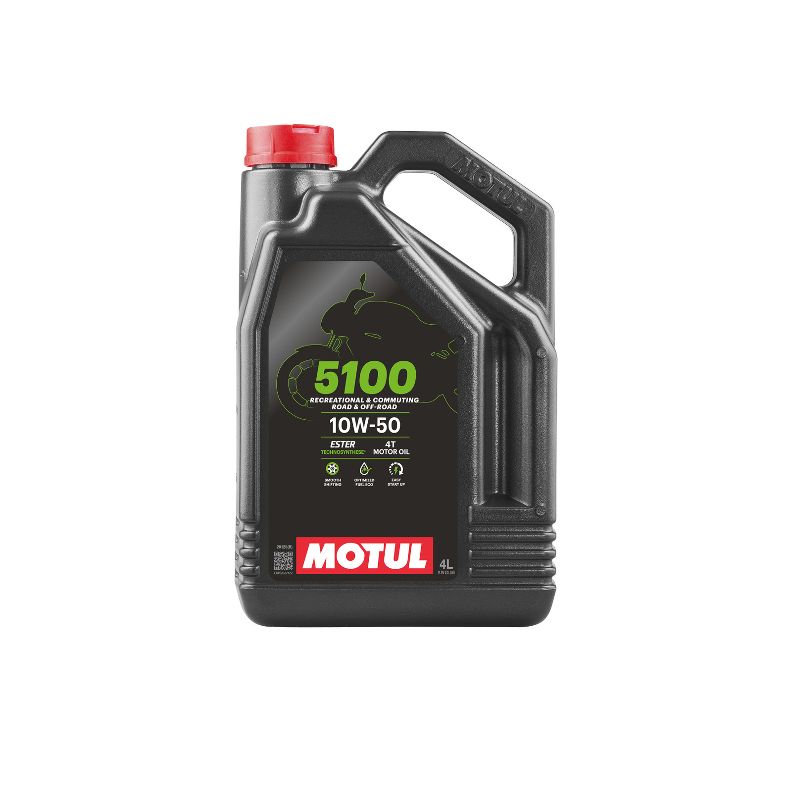 Motul 5100 10W50 4T Ester Based Semi Synthetic Motorcycle Engine Oil 4 Litre - Image 7