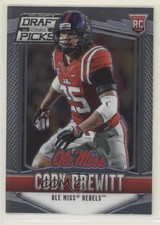 2015 Panini Prizm Collegiate Draft Picks Cody Prewitt #168 02fd