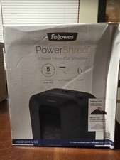 Fellowes 8 Sheet Powershred LX41 RS Micro-Cut Shredder