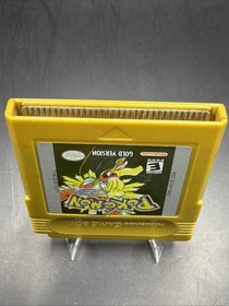 Pokemon Gold Version (Nintendo Game Boy Color, 2000)