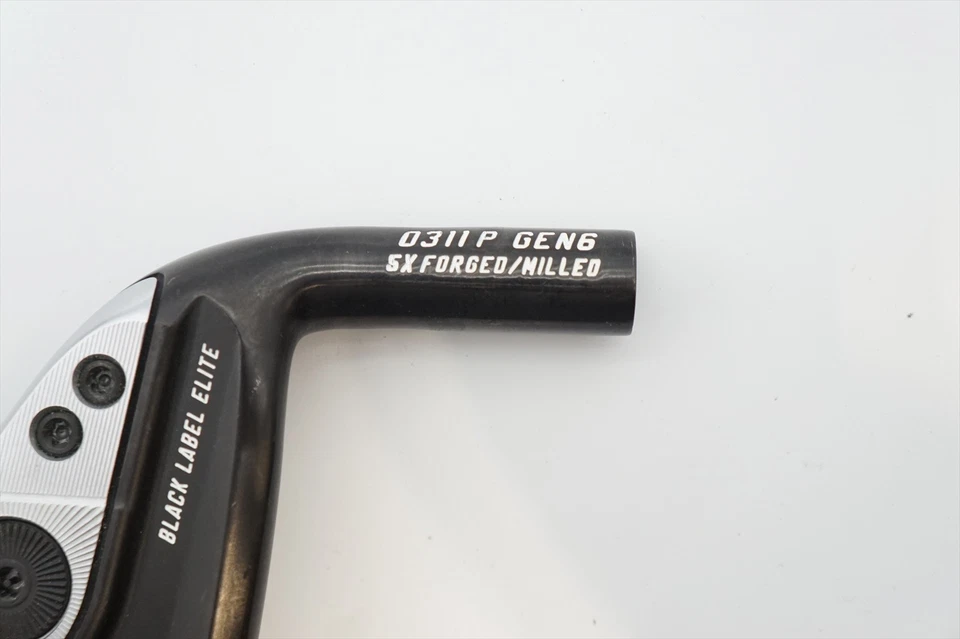 Pxg 0311 P Black label Elite Gen6 26* #6 Iron Club Head Only 3-3-B - Image 2 of 4