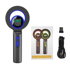 Animal Microchip Pet Tag Scanner ID Reader Animal Labels Handheld LPKD