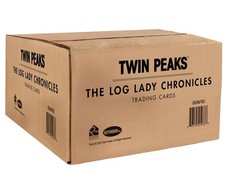 2025 Rittenhouse Twin Peaks: The Log Lady Chronicles Hobby Box - 12 Box Case