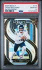 2024 Panini Select - Premier Level Caleb Williams #114 Silver Prizm (RC) PSA 10