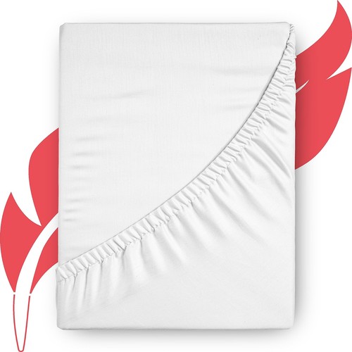 Luxury Egyptian Cotton Twin XL Deep Pocket Fitted Sheet - 1000-Thread-Count W...