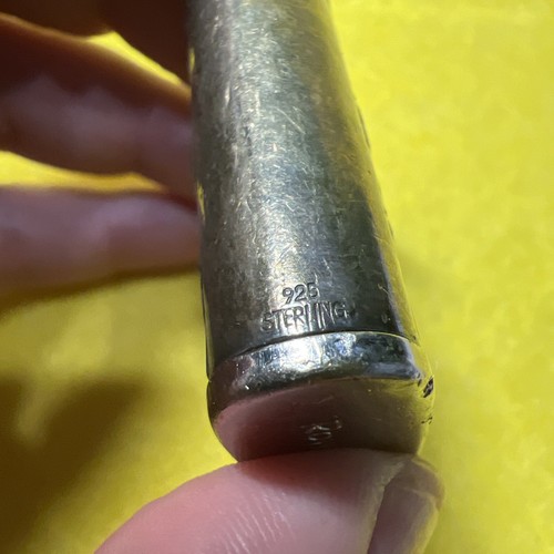 Encendedor de Bolsillo Rowenta Plata de Ley Escena Caballeros y Mosqueteros 925 - Imagen 7 de 10