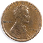 1909 VDB Wheat Penny Very Fine (VF)