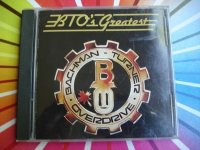 Bachman-Turner Overdrive ~ Greatest Hits ~ (CD, Mercury   830 039-2 BTO )