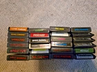 Lot of 24 Atari 2600 Game Cartridges – Vintage – No Duplicates – Untested