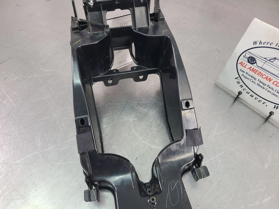 2008-09 Pontiac G8 Front Center Floor Console Base, Bare - OEM - Image 4 of 4