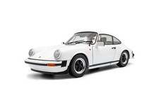 1974 PORSCHE 911 SC (930) CARRERA 3.0 WHITE 1:18 by SOLIDO S1802610 NEW IN BOX