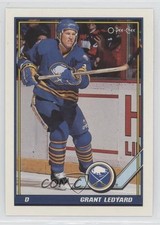 1991-92 O-Pee-Chee Grant Ledyard #386 0c4
