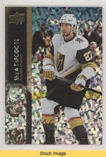 2021-22 Upper Deck Series 1 Speckled Rainbow Foil Shea Theodore #186 READ 9jn