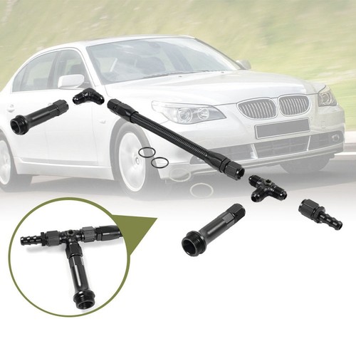 Improve Fuel Economy For Holley For 4150 AN6 Three Way Fuel Line Conversion Kit - Picture 9 of 11