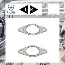 2x ORIGINAL® HART 725 255 Dichtung, Abgasrohr für Ford FOCUS I Turnier FOCUS I