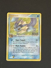 Vaporeon [Reverse Holo] #19 Prices | Pokemon Unseen Forces