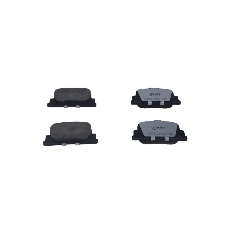 QUARO QP0018C Brake Pads Set Rear for Camry Solara Prius ES TC