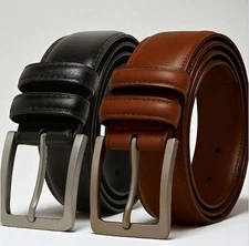 Branded Leather Belts For Men Classy Dress Belts Men's Belt Many Colors & Sizes