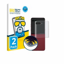 2x Fullscreen für Motorola Razr 60 Ultra (Hinteres Display) Matt Schutzfolie