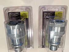 S25-4-4 Universal Hydraulic Quick Coupler John Deere Cone Old To Ih Old Lot Of 2
