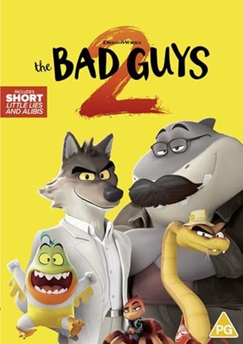 The Bad Guys 2 [DVD] 