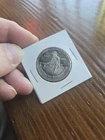 Englehard 1985 Silver 1/2 Oz Prospector Round. With Toning