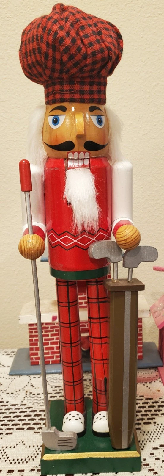 15" Golfer Nutcracker from Walgreens June 2017