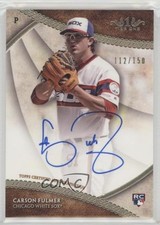 2017 Topps Tier One Break Out 112/150 Carson Fulmer #BOA-CF Auto 0a2