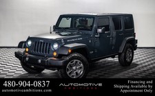 2018 Jeep Wrangler Unlimited Rubicon (JK) Sport Utility 4D