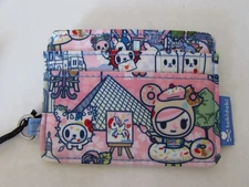 Jujube x Tokidoki C'est La Vie A Paris Collection Be Charged Card Case K