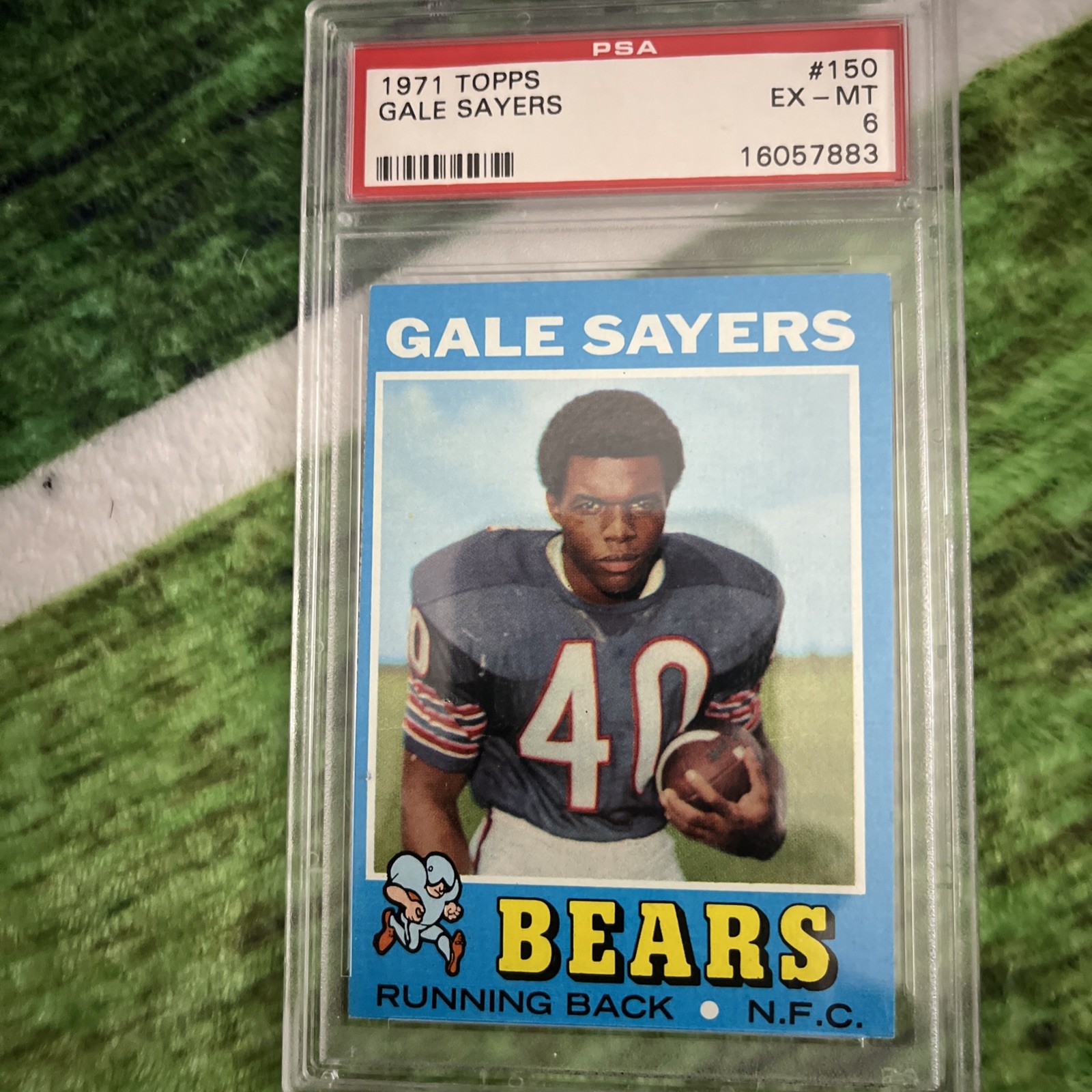 Gale Sayers 1971 Topps -  #150 PSA 6