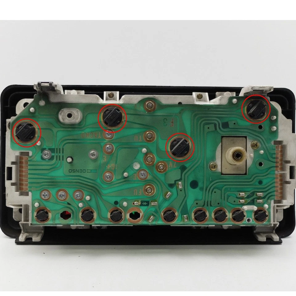 Cuadro de instrumentos tablero luz bombillas LED para Suzuki Samurai 1986-1995 - Imagen 2 de 4