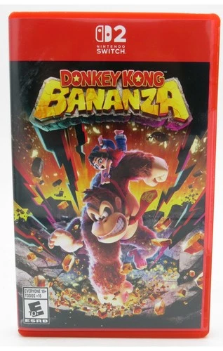 Donkey Kong Bananza - Nintendo Switch 2 Physical