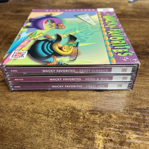 Time Life - Wacky Favorites - Special Edition - 3 Compact Disc Box Set - Picture 9 of 9