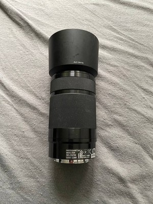 Sony SEL-55210 Tele-Zoom-Objektiv 55-210 mm, F4.5 6.3, OSS schwarz