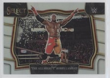2023 Panini Select WWE Ringside Silver Prizm The All Mighty Bobby Lashley 9cf