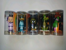 Looney Tunes Funko Duck Dodgers Complete Set 5x Fantastik Plastic 2006 [Sealed]