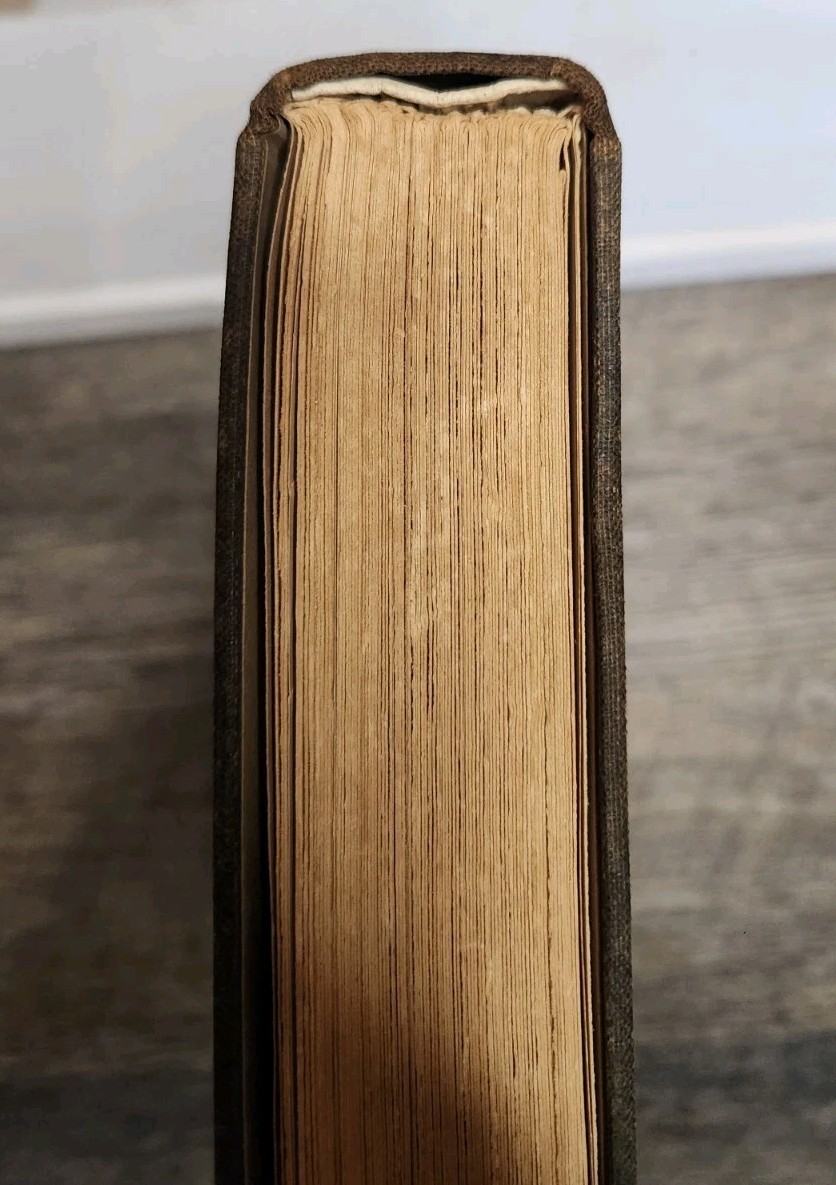 1925 Antique Classic Children's Book "Peter Pan & Wendy" J.M. Barrie