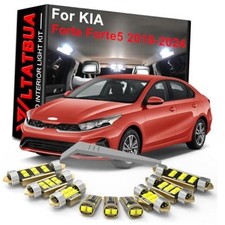 Led Interior Light Kit Package Replacement For Kia Forte Cerato K3 2019 2020 Led Interior Light Kit Package Replacement For Kia Forte Cerato K3 2019 2020