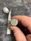 vintage 2 3/4 inch military 1930's to 1950's match/vesta safe — photo 3