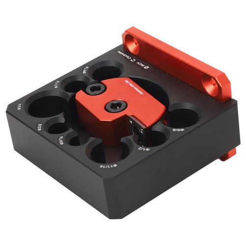 Dowel Maker Jig Kit Imperial 8 Hole Adjustable Dowel Maker Cutter Auxiliary Tool - Picture 9 of 12