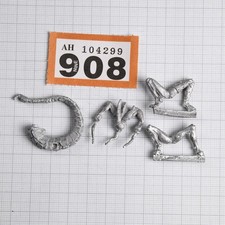 Vintage Realm of Chaos Fiend of Slaanesh 'Scorpion Tail / Biting Hands' Metall