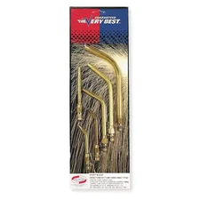 Uniweld Ksf Screw Connect Soft Flame Tip Set, Sof Flame Series, Acetylene